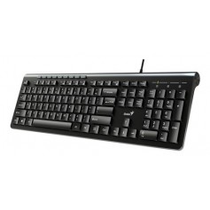 Teclado Con Cable Genius Usb Slimstar 230 Classic Keyboard