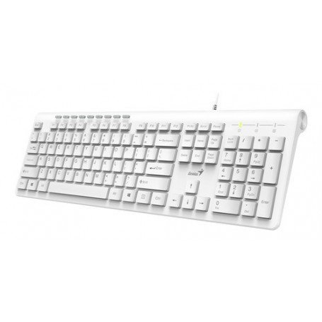 Teclado Con Cable Genius Usb Slimstar 230 Classic Keyboard