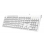 Teclado Con Cable Genius Usb Slimstar 230 Classic Keyboard