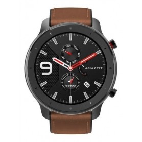 Smartwatch Reloj Amazfit GTR 1.39" Malla De Cuero A1902 GPS