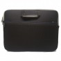 BOLSO FUNDA NOTEBOOK CON MANIJA 16"/17" BOLSILLO NEGRO SIGNO TECH