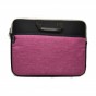 BOLSO FUNDA NOTEBOOK CON MANIJA 16"/17" BOLSILLO NEGRO SIGNO TECH
