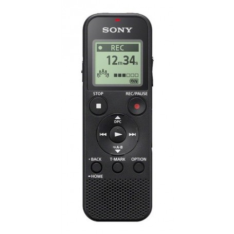 Grabador De Voz Periodista Sony Lcd-px370 Digital Usb 4gb Memoria Interna