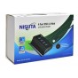 Hub Nisuta 4 Puertos Usb 3.0 Con Soporte Para Celular Alimentación Micro Usb Ns-Uh0433