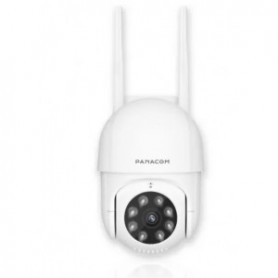 Camara De Seguridad Ip Panacom Ip-5952 Wifi Visión Nocturna Sensor De Movimiento