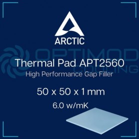 Pad Térmico Arctic Apt2560 50x50mm X1.0mm