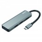 Hub USB-C Kolke 6 En 1 Kch-430 Sd Micro Sd USB 3.0