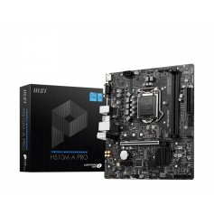 Mother Msi H510m-A Pro S1200 Ddr4 (11va Gen)