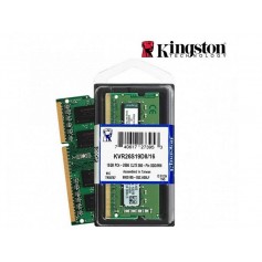 Memoria Sodimm Ddr4 16gb 2666MHz Kingston KVR26S19D8/16