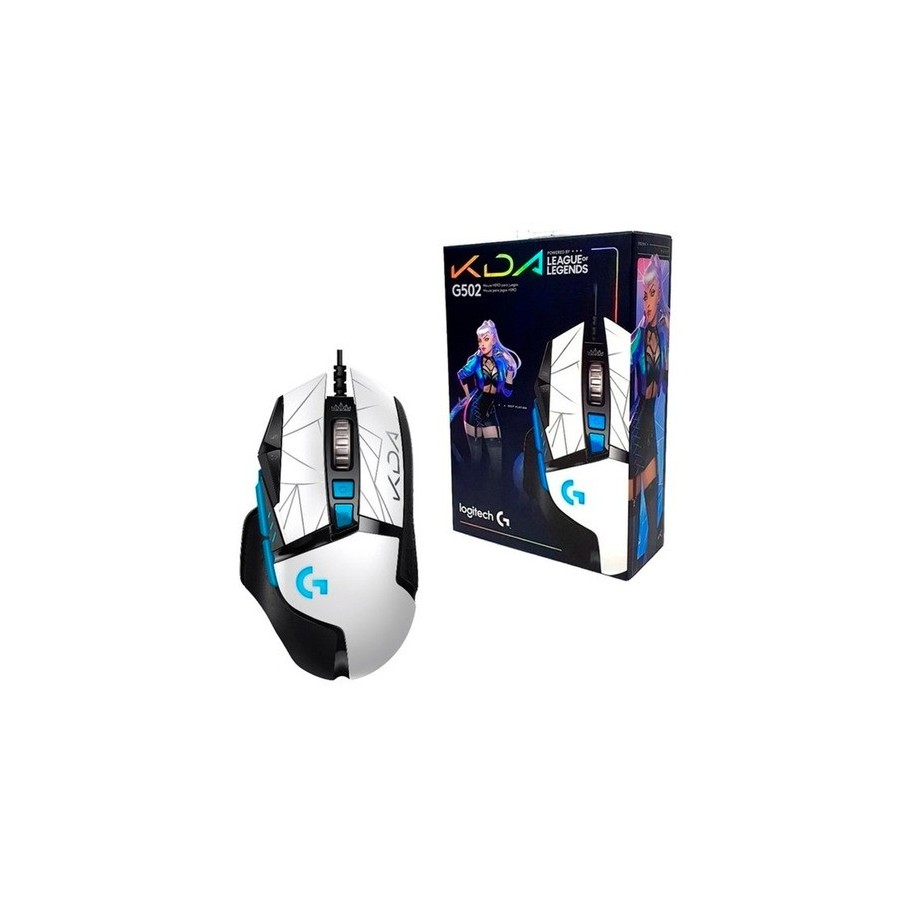 Mouse de juego Logitech G Series Hero G502 kda Mouse de juego Logitech G Series Hero G502 kda