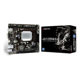 Mother Biostar J4105 Nhu Intel Quad Hdmi Itx Usb3.2 Pcie