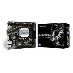 Mother Biostar J4105 Nhu Intel Quad Hdmi Itx Usb3.2 Pcie