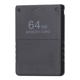 Memory Card Tarjeta De Memoria 64Mb Ps2 Playstation 2