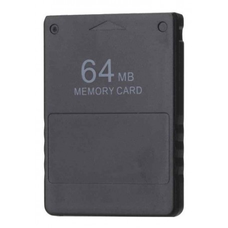 Memory Card Tarjeta De Memoria 64Mb Ps2 Playstation 2