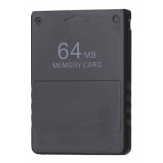 Memory Card Tarjeta De Memoria 64Mb Ps2 Playstation 2