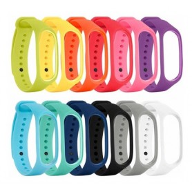 Malla Correa Xiaomi Mi Band 3 & 4 Silicona Pulsera Smartband