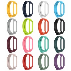 Malla Correa Xiaomi Mi Band 5 Silicona Pulsera Smartband Diseños Varios