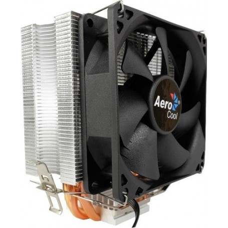 Cooler Aerocool Verkho 3 Amd Intel Disipador Para PC Gamer (Fm1, Fm2, Am3, Am2+, Am2, Am4)