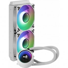 Water Cooling Aerocool Mirage L240 Wh Argb Cooler Rgb Tdp 400w