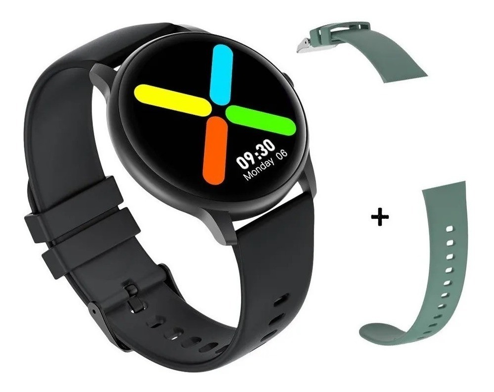 Smartwatch Xiaomi Imilab Kw66 Reloj Black Deportivo Notificaciones