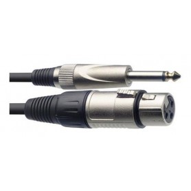 Cable Cannon A Plug 6.5mm 3mts Stagg