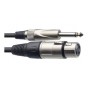 Cable Cannon A Plug 6.5mm 3mts Stagg