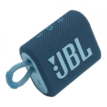 Parlante Bluetooth Jbl Go 3 Portatil Negro 4.2W