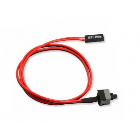 Cable Extensor Para Botón De Reset PC Power Encendido Minería 50cm Nisuta Ns-Carem