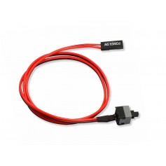 Cable Extensor Para Botón De Reset PC 50cm Nisuta Ns-Carem