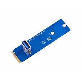 Adaptador De M.2 A USB 3.0 PCIe Para Riser Nisuta Ns-Rim2u