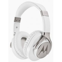 AURICULAR MOTOROLA PULSE 200 BLANCO BASS AMAZON ALEXA CON CABLE MICROFONO CABLE EXTRAIBLE
