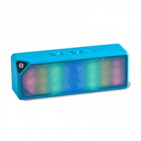 Parlante Bluetooth Panacom Bl-1516 Speaker Inalambrico 3Wx2 Azul