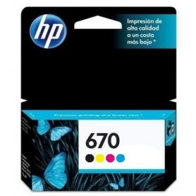 Cartucho Hp Original 670