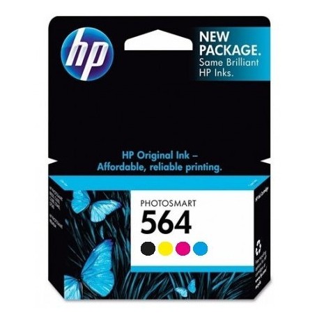 Cartucho Hp Original 564