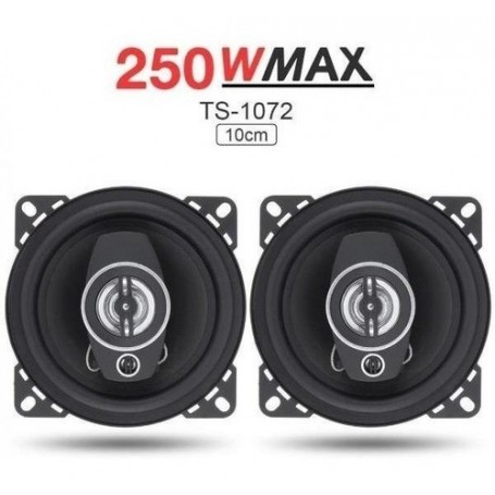 Parlantes Para Auto Pcinener 250w Ts-1072 10x10cm