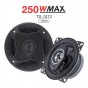 Parlantes Para Auto Pcinener 250w Ts-1072 10x10cm