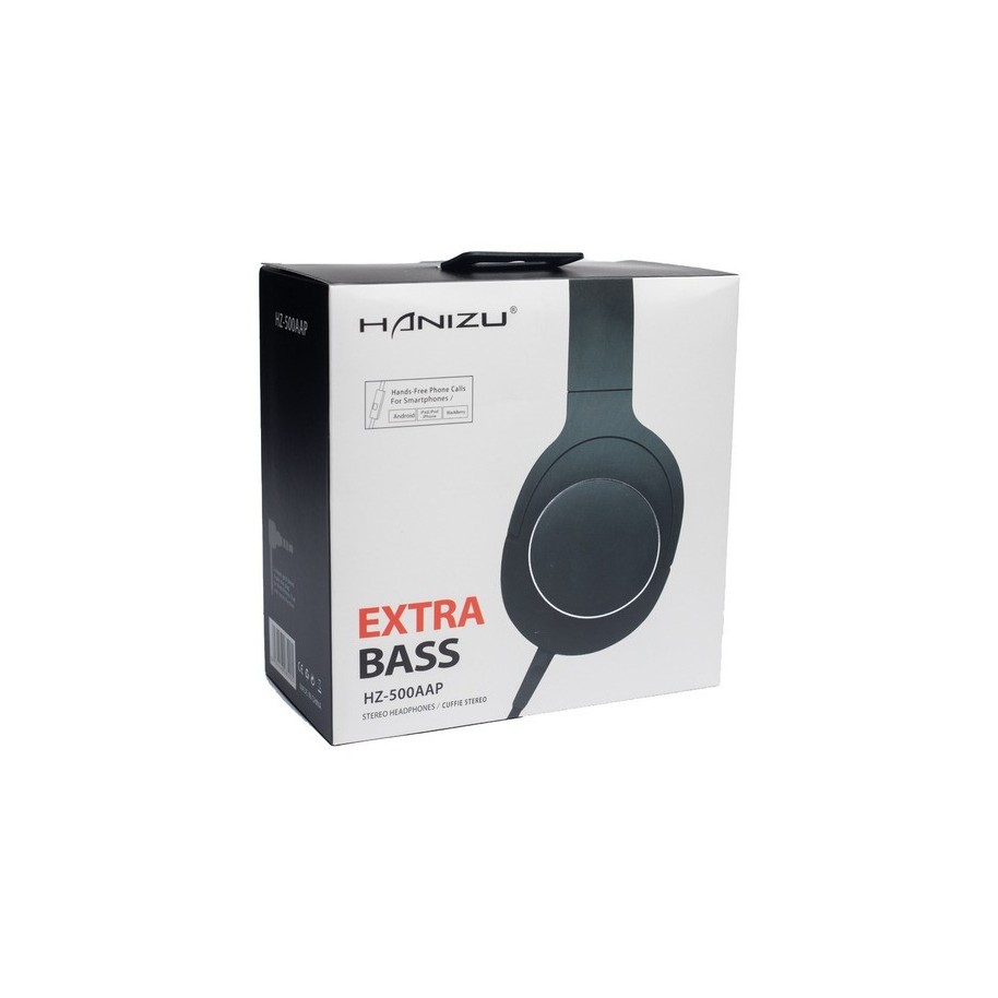 Auriculares con top microfono desmontable