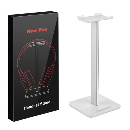 Soporte Para Auriculares Stand Headset Gamer Oficina New Bee