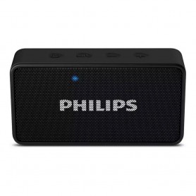 Parlante Portátil Inalámbrico Bluetooth Philips Bt60bk/94