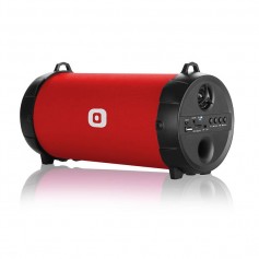 Parlante Multimedia Panacom Bz-4000 Con Bateria Bluetooth Sd Usb 5W Rojo