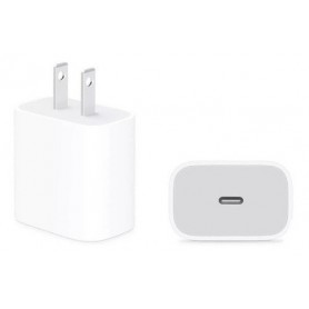 Cargador iPhone 11 Pro Max Carga Rápida 20w Original USB-C Apple