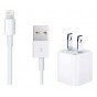KIT CARGADOR IPHONE + CABLE IPHONE FUENTE 5W + CABLE LIGHTNING CALIDAD SIMIL ORIGINAL