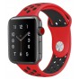 Mallas De Silicona Para Smartwatch Deportiva De 38mm-40mm & 42mm-44mm