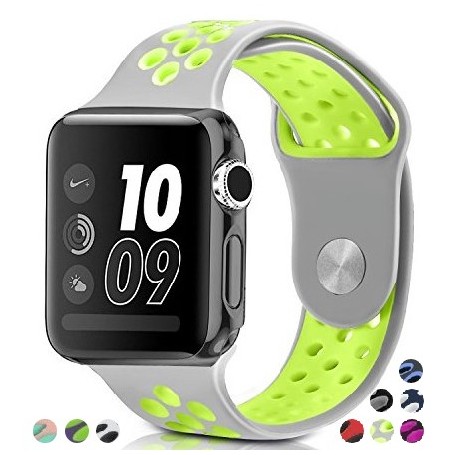Mallas De Silicona Para Smartwatch Deportiva De 38mm-40mm & 42mm-44mm
