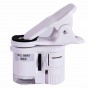 Microscopio Con Clip Para Celular Aumento 60x Distancia Focal Ajustable Daza 9595w1