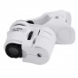 Microscopio Con Clip Para Celular Aumento 60x Distancia Focal Ajustable Daza 9595w1