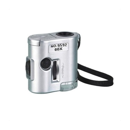 Lupa Microscopio Para Celular Y Tablet 60X Daza Dz9592