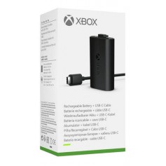 Kit Batería Recargable Xbox + Cable USB-C Original Series X/S Carga & Juega