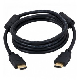 Cable Hdmi De 5Mts Dorado V2.0 Con Filtros 4K 60Fps 2160P Nisuta Ns-Cahdmi5