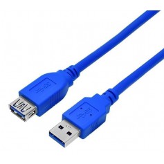 Alargue Extensor Usb 3.0 1.8mts Macho A Hembra Nisuta Ns-Calus32